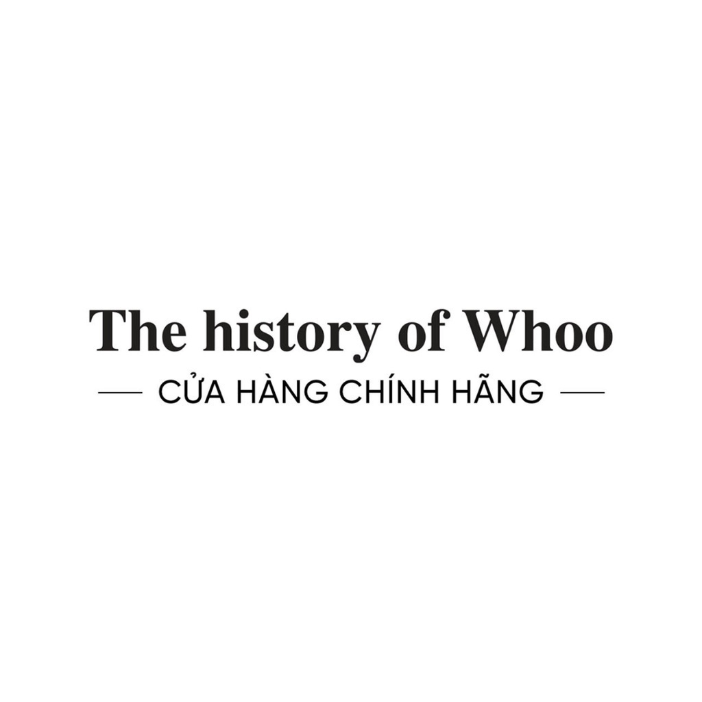 [Mã COSLUX09 giảm 120K đơn 1500K] Phấn phủ nhung lì The history of Whoo Gongjinhyang Mi Velvet Powder Pact 12g