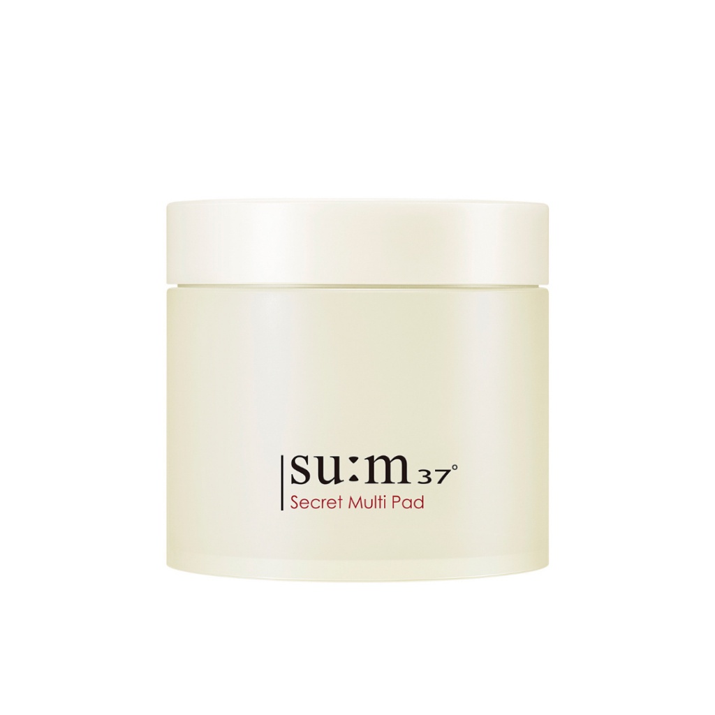 Bông cotton dưỡng da “đa nhiệm” Su:m37 Secret Multi Pad 70 miếng