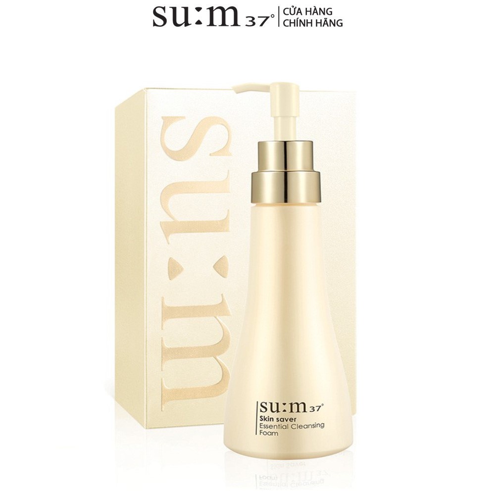 Bộ làm sạch cho da nhạy cảm Su:m37 Skin saver cleansing set 350ml