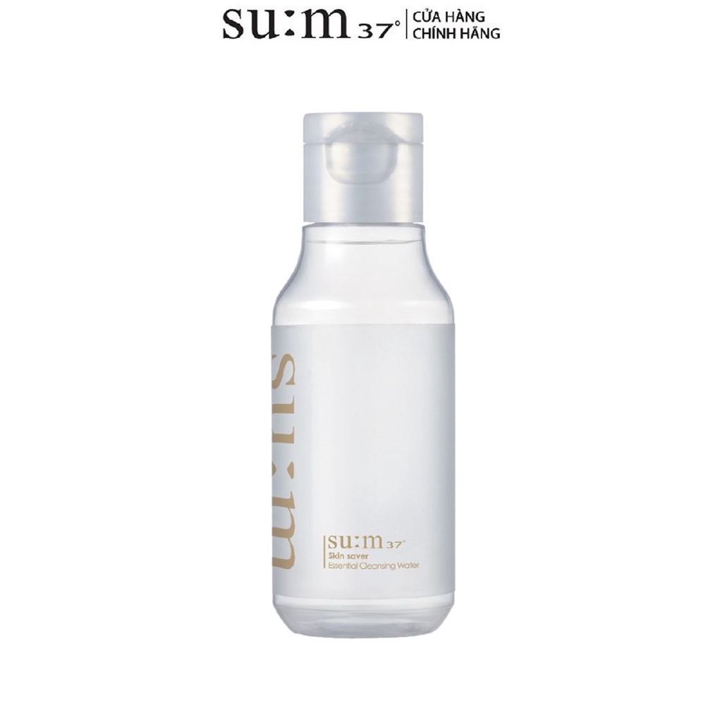 Bộ làm sạch cho da nhạy cảm Su:m37 Skin saver cleansing set 350ml