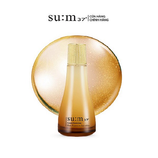 Bộ 4 bước sản phẩm dưỡng da su:m37 Best-seller kit