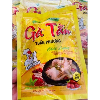 Gói Gia vị tiềm gà, bồi bổ sức khoẻ