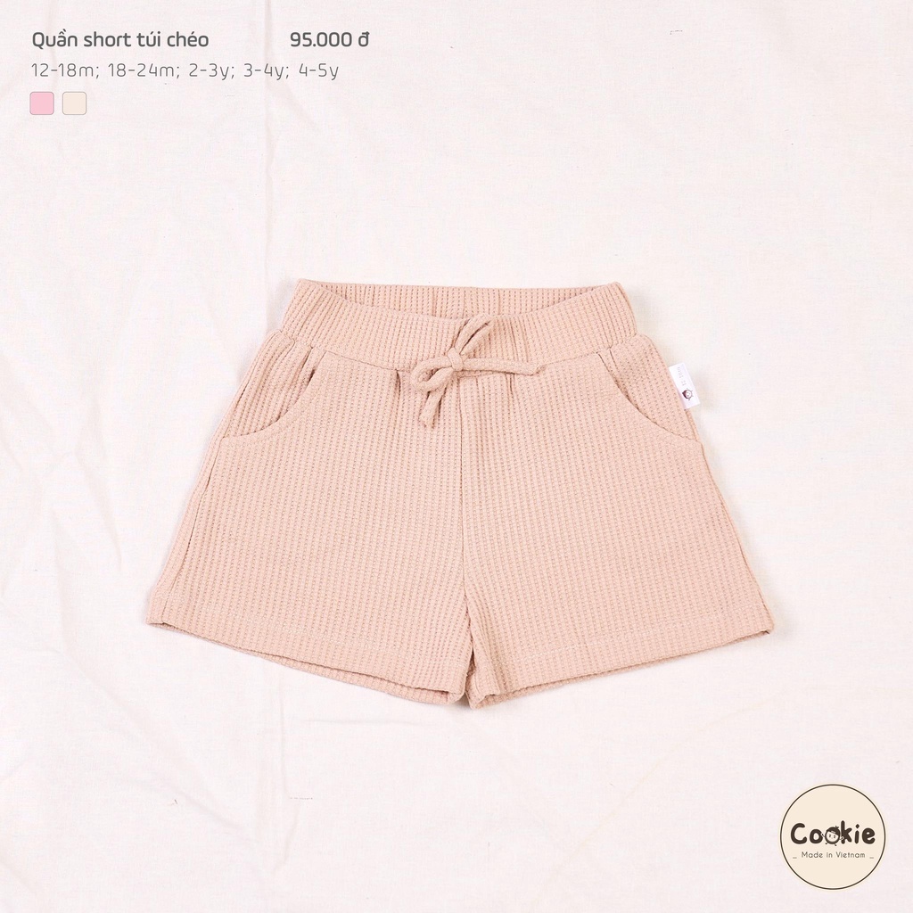 COOKIE QUẦN SHORT TÚI CHÉO