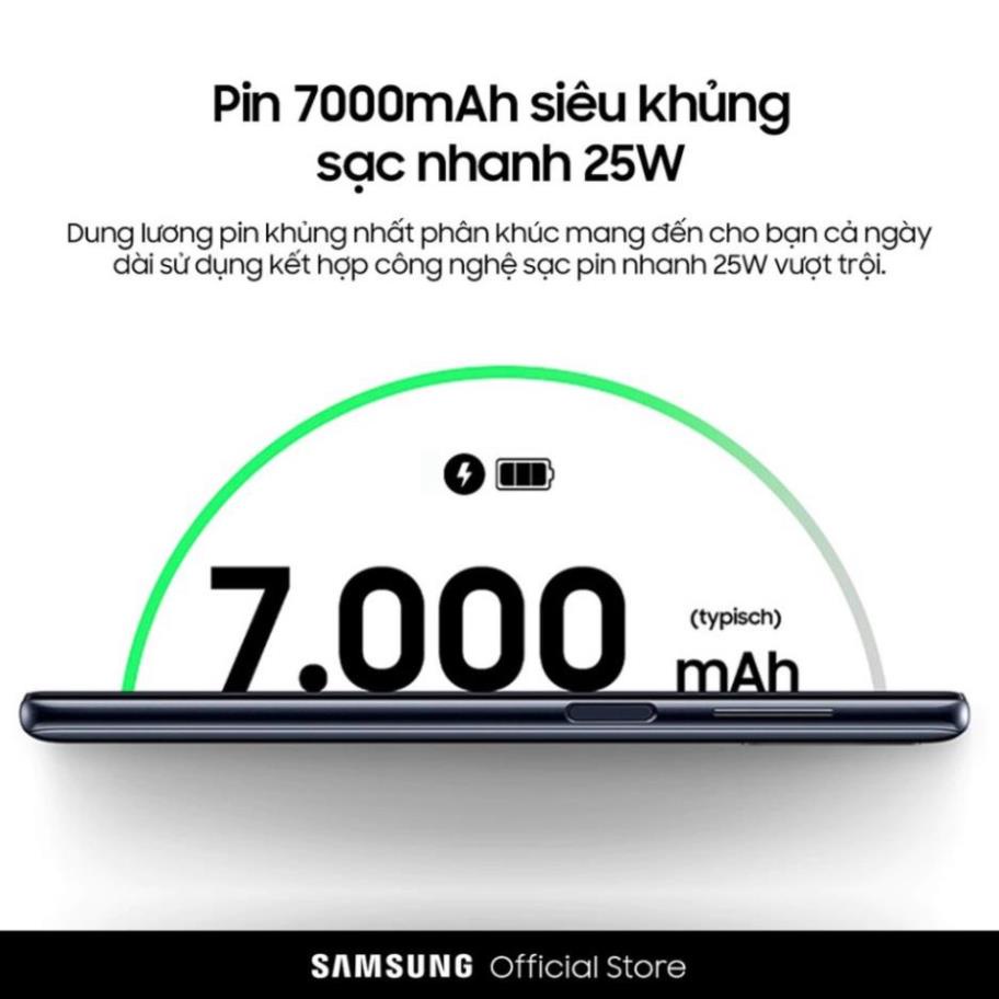 Điện Thoại Samsung Galaxy M51  - Hàng Chính Hãng Máy Mới 100% Nguyên Seal BH 12 Tháng