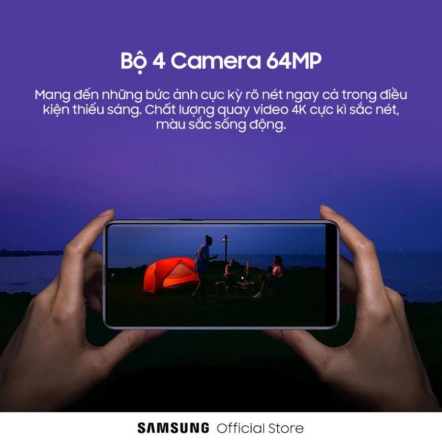 Điện Thoại Samsung Galaxy M51  - Hàng Chính Hãng Máy Mới 100% Nguyên Seal BH 12 Tháng