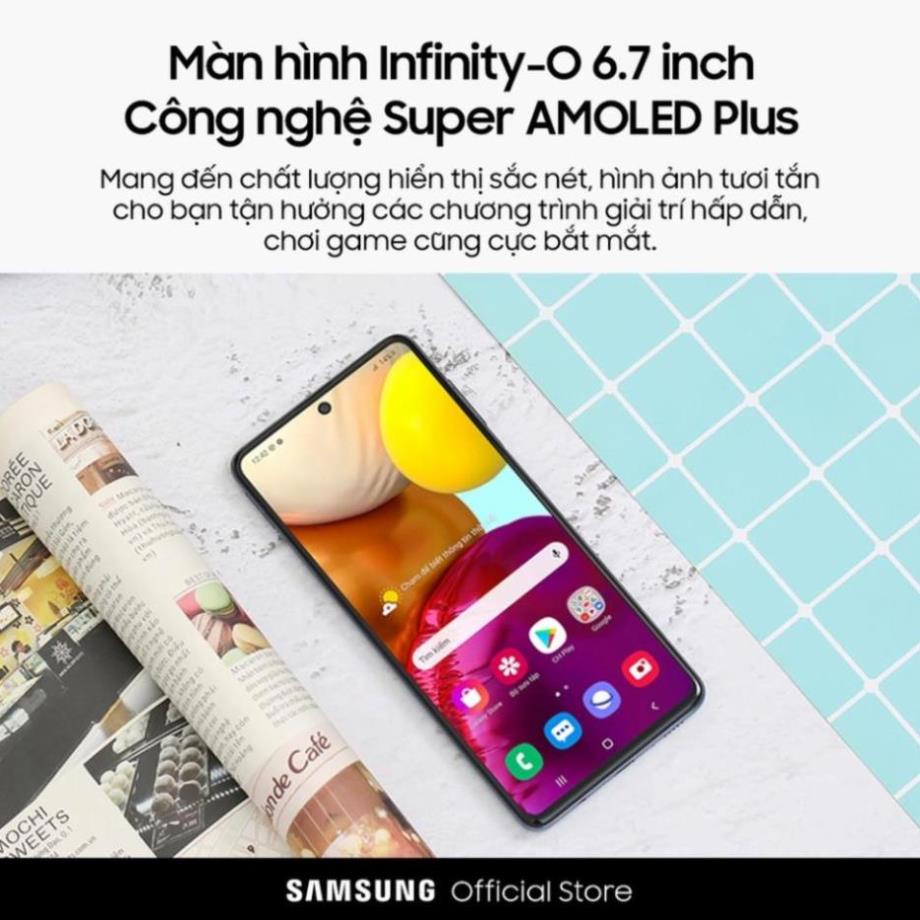 Điện Thoại Samsung Galaxy M51  - Hàng Chính Hãng Máy Mới 100% Nguyên Seal BH 12 Tháng