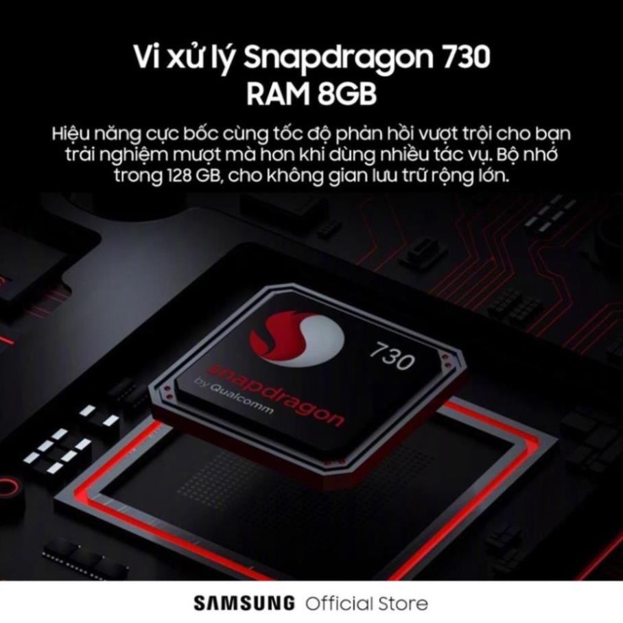 Điện Thoại Samsung Galaxy M51  - Hàng Chính Hãng Máy Mới 100% Nguyên Seal BH 12 Tháng