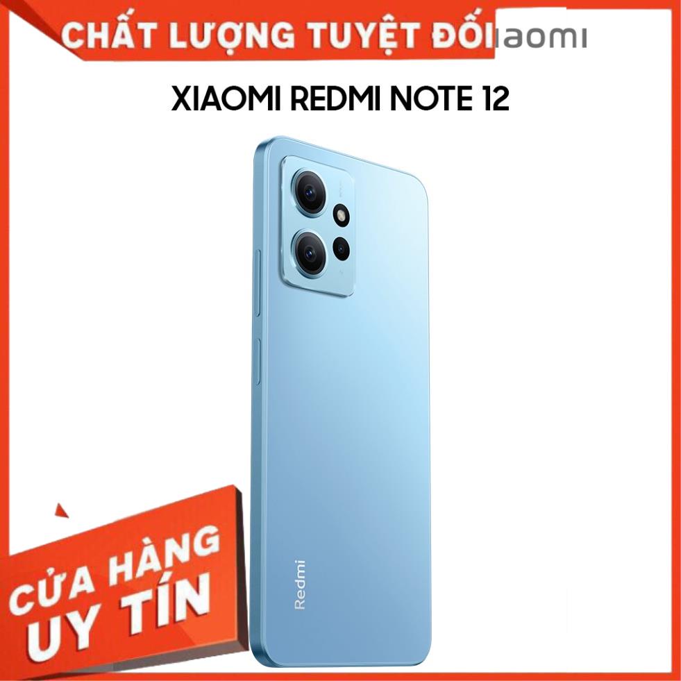 Điện Thoại Xiaomi Redmi Note 12 4GB/128GB - Hàng Chính Hãng - BH 12 tháng
