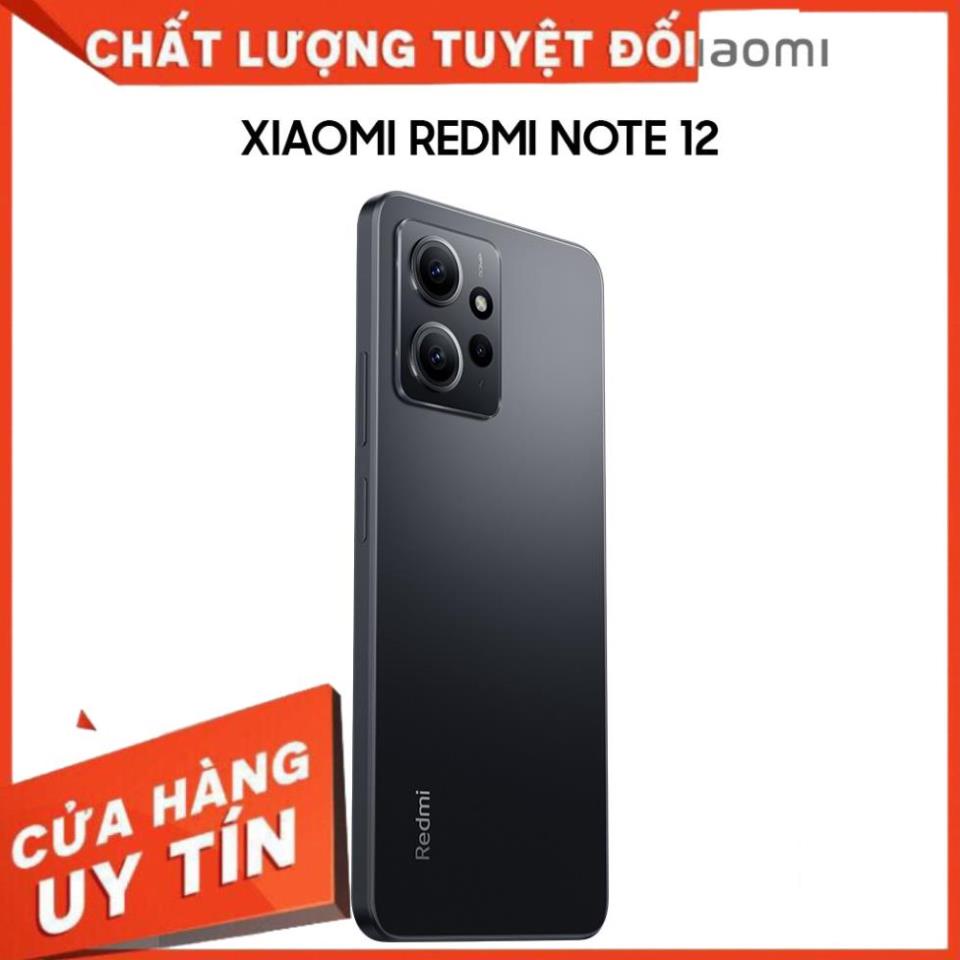 Điện Thoại Xiaomi Redmi Note 12 4GB/128GB - Hàng Chính Hãng - BH 12 tháng