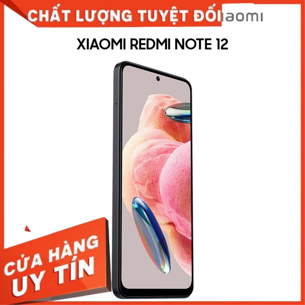 Điện Thoại Xiaomi Redmi Note 12 4GB/128GB - Hàng Chính Hãng - BH 12 tháng