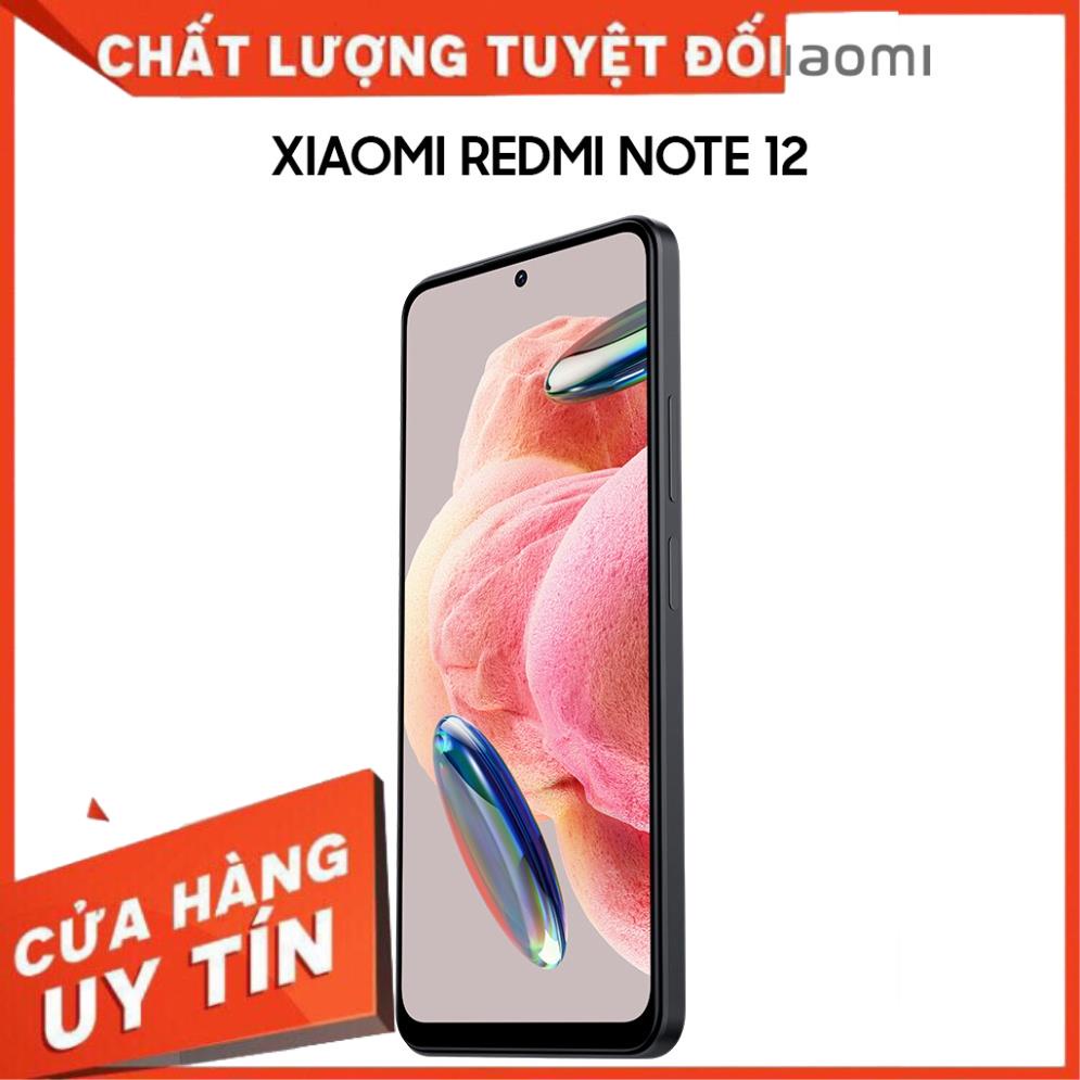Điện Thoại Xiaomi Redmi Note 12 4GB/128GB - Hàng Chính Hãng - BH 12 tháng
