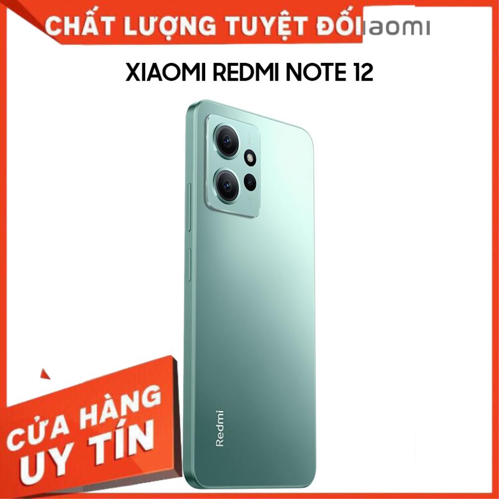 Điện Thoại Xiaomi Redmi Note 12 4GB/128GB - Hàng Chính Hãng - BH 12 tháng