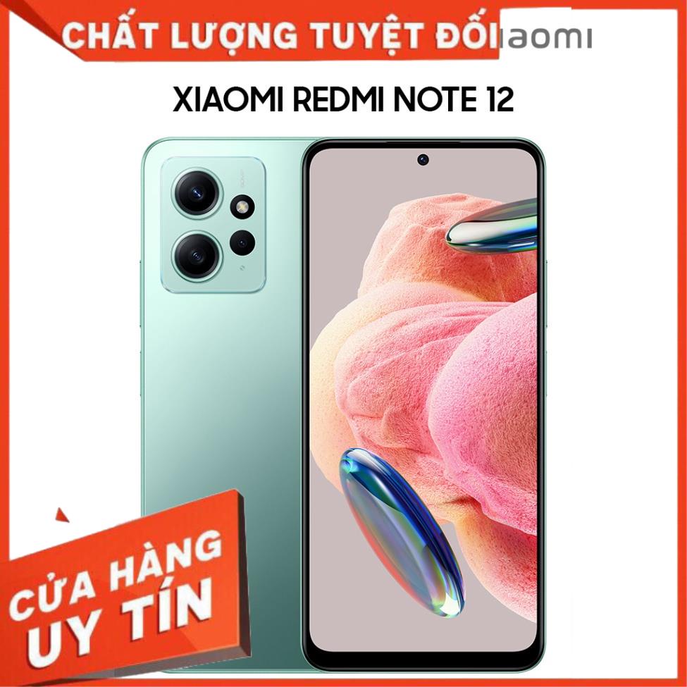 Điện Thoại Xiaomi Redmi Note 12 4GB/128GB - Hàng Chính Hãng - BH 12 tháng