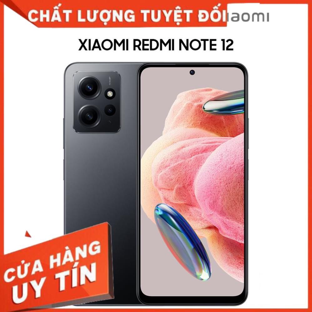 Điện Thoại Xiaomi Redmi Note 12 4GB/128GB - Hàng Chính Hãng - BH 12 tháng