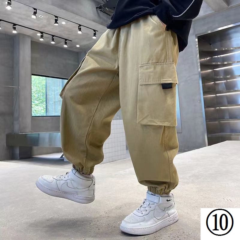 Quần Dài Dáng Rộng Phong Cách Thời Trang Mới Cho Bé Trai