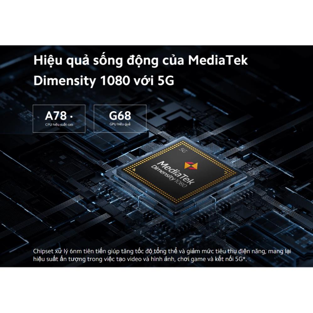 Điện Thoại Xiaomi Redmi Note 12 Pro 5G 8GB/256GB Chính Hãng - Chipset Dimensity 1080, Màn hình 120Hz