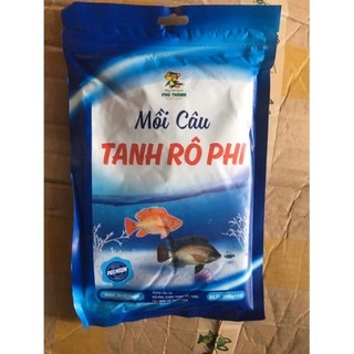 Mồi câu tanh cá rô phi chính hãng Phú Thành 300g