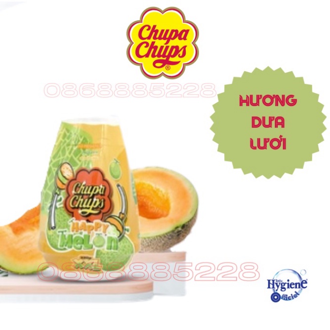 Sáp thơm phòng ChupaChups Thái Lan hương trái cây tự nhiên an toàn