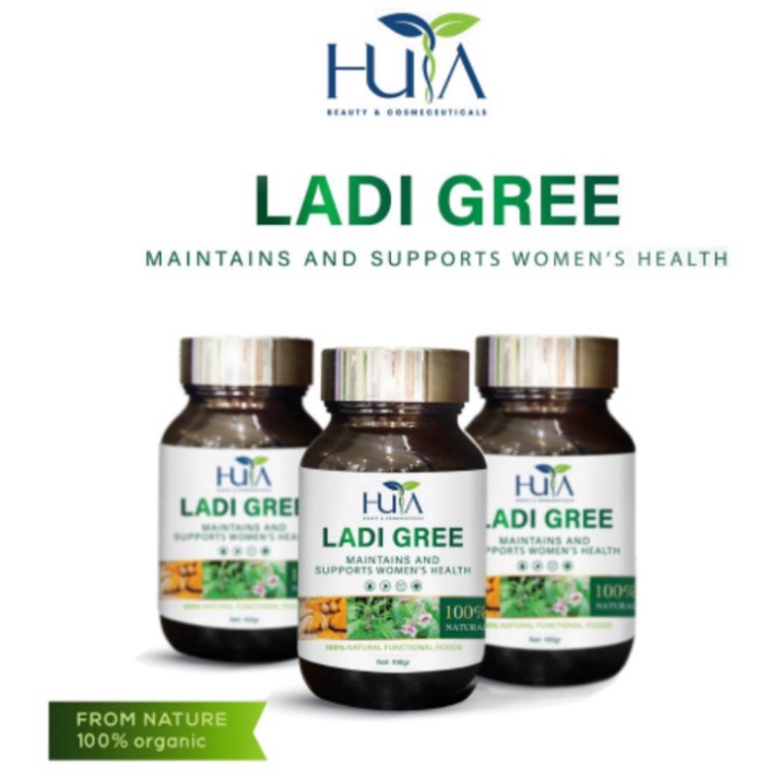 Viên uống Ladi Gree Cân Bằng Nội Tiết Tố Trẻ Phụ Nữ