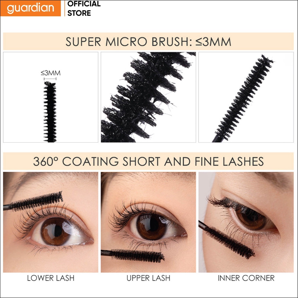 Mascara Focallure Chống Nước FA169 6g
