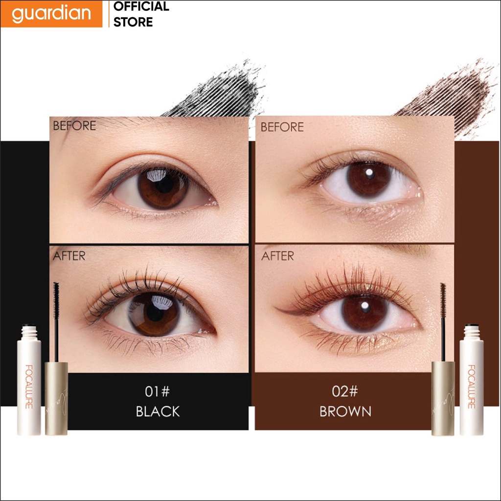 Mascara Focallure Chống Nước FA169 6g