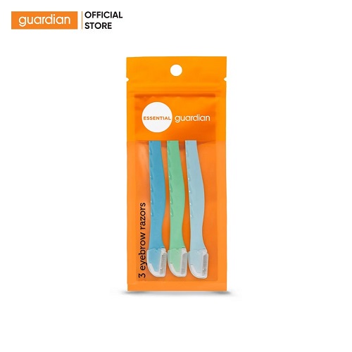 Dao Cạo Chân Mày Guardian Eyebrow Razors 3 Cái