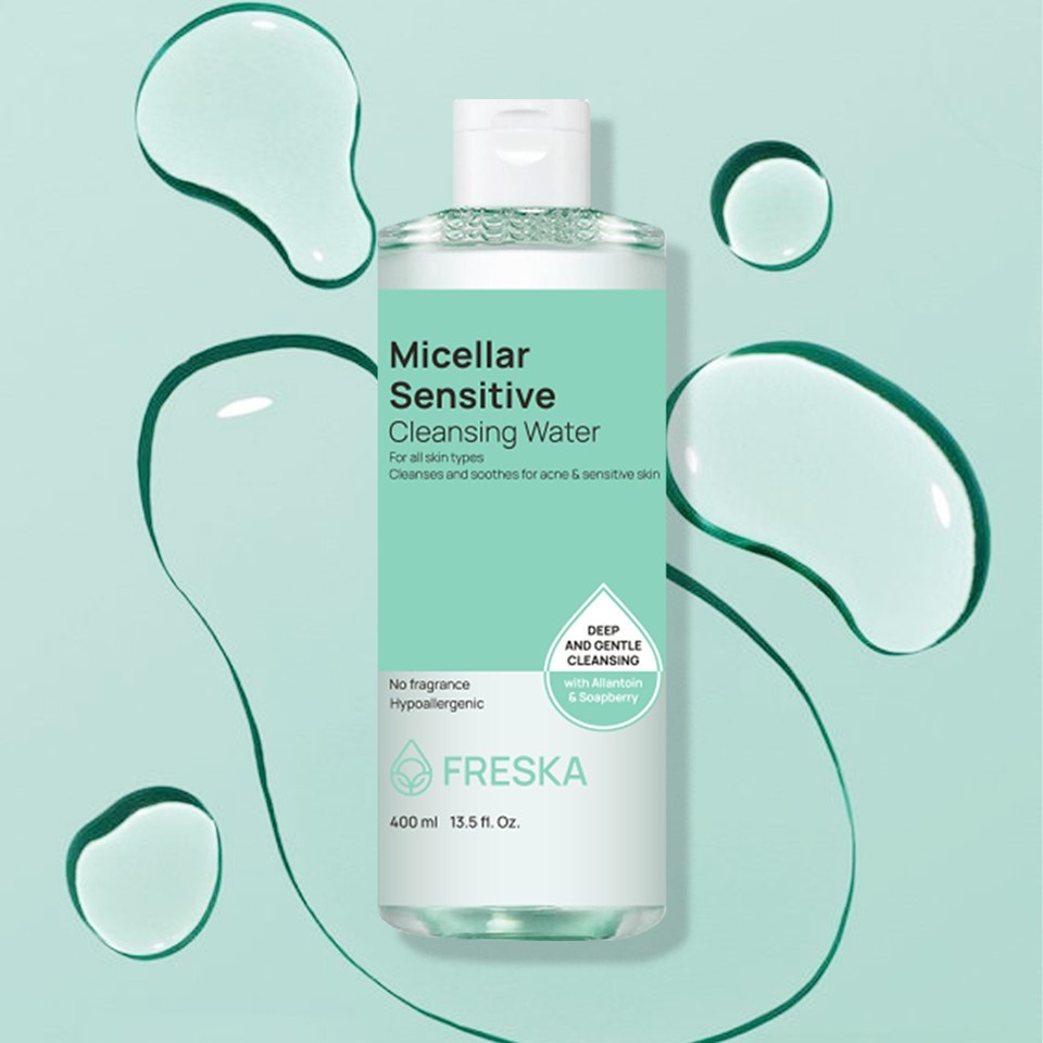 Nước Tẩy Trang Freska Micellar Sensitive Cleansing Water 400ml