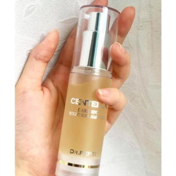 Tinh chất dưỡng trắng căng bóng DR.PEPTI Centella Dark Spot Solution Ampoule Size 30ml