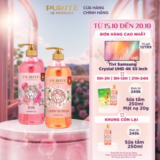 Sữa Tắm Thiên Nhiên Purité 1100ml