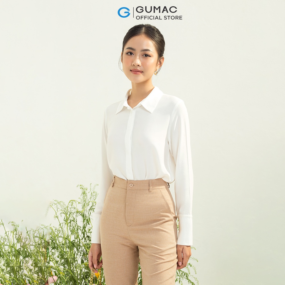 Quần tây cơ bản thời trang GUMAC QC04028