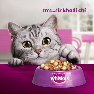 [HỎA TỐC] Hạt Khô Cho Mèo Con WHISKAS Junior, 450g.
