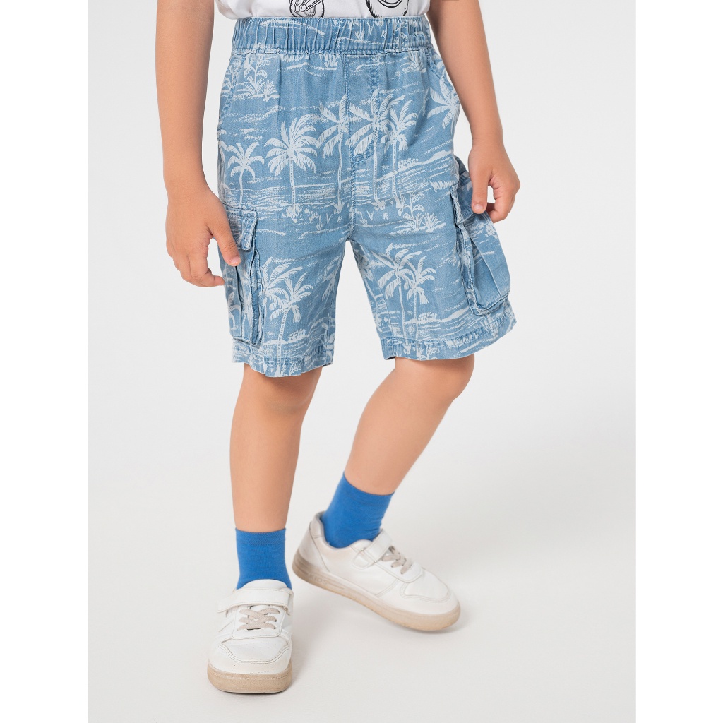 Quần sóoc denim bé trai CANIFA 2BS22C010