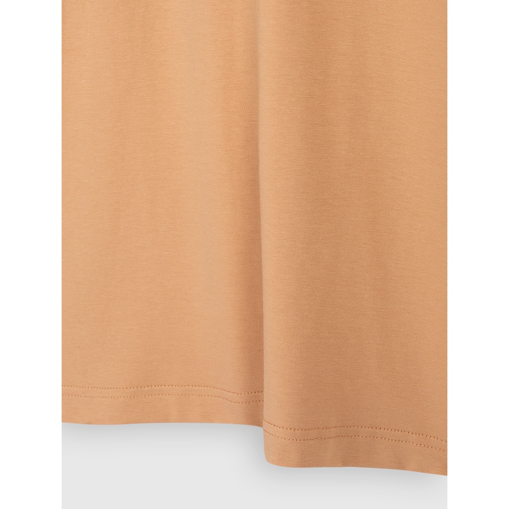 Áo body nam CANIFA cổ 3 phân dáng ôm màu xanh nâu đen rêu 8IT22W002