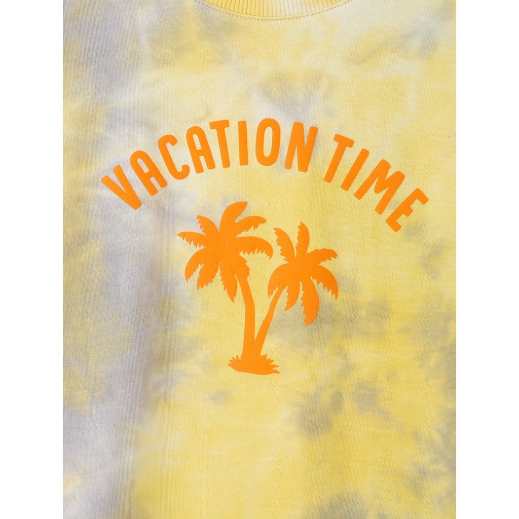 Áo phông bé trai CANIFA chất liệu cotton thoáng mát 2TS22C017