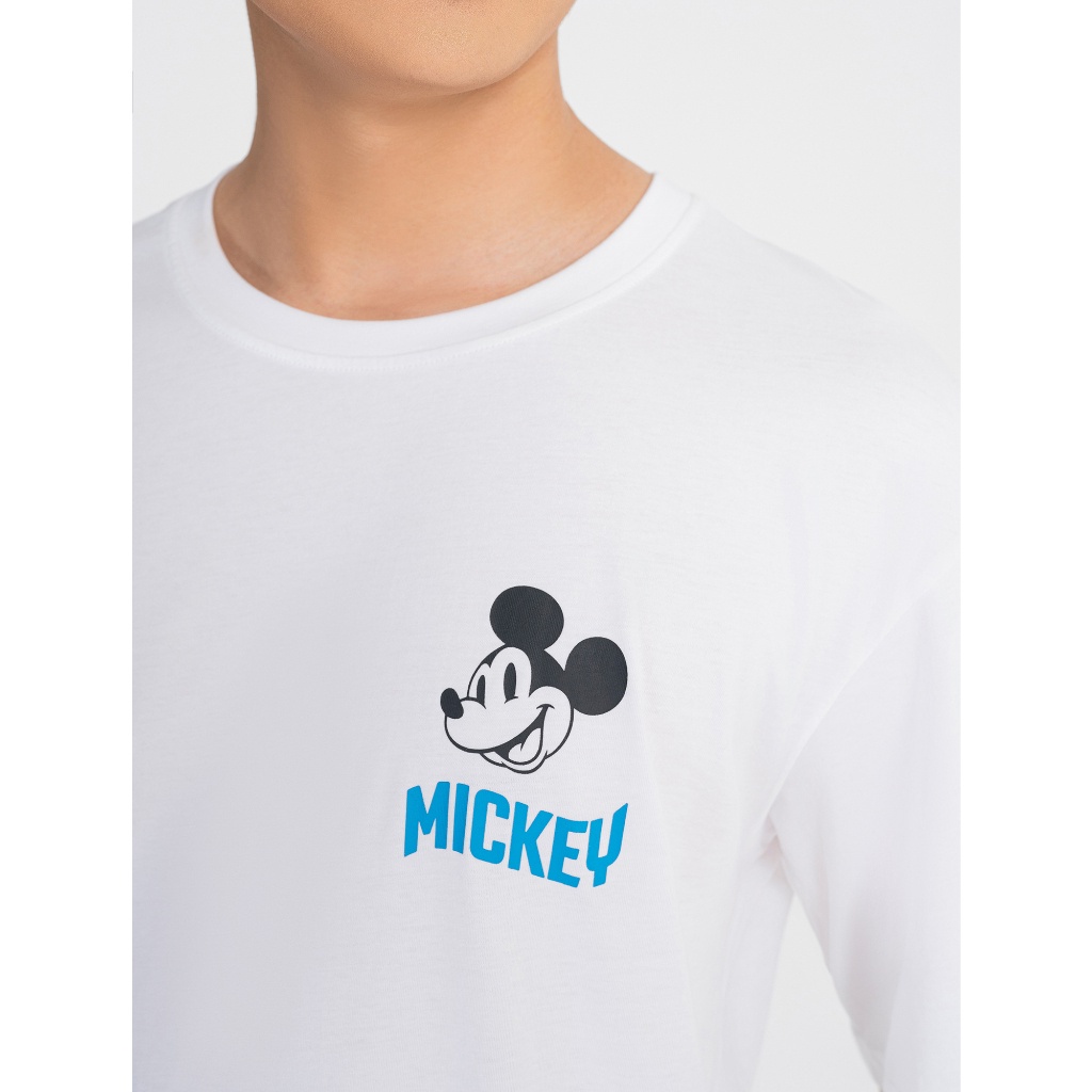 Áo phông unisex người lớn CANIFA 100% cotton in hình 5TS22S007