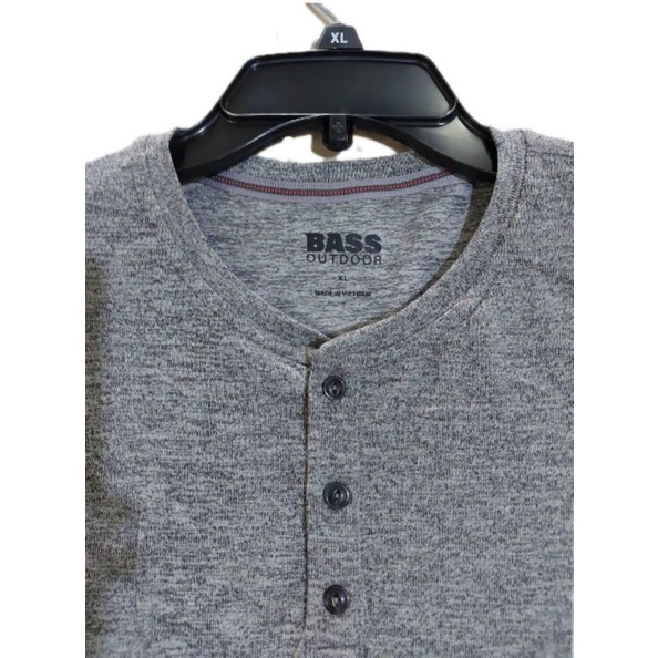 Áo thun dài tay nam xuất Mỹ Bass