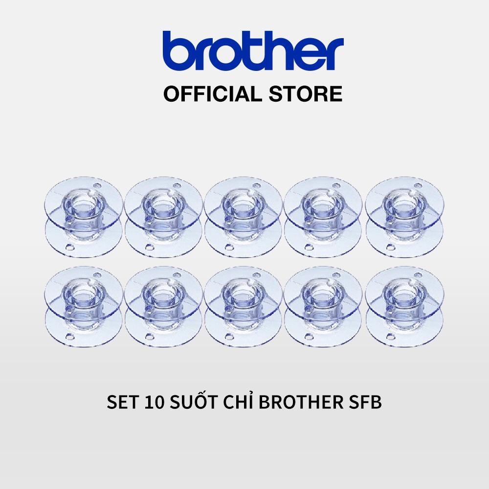 Set 10 suốt chỉ Brother SFB