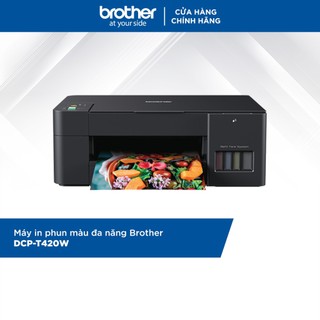 Máy in phun màu đa năng Brother DCP-T420W