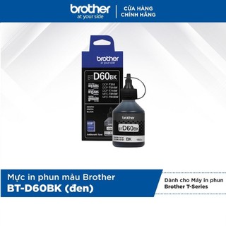 Mực in phun màu Brother BT-D60BK (đen) cho DCP-T310/510W/710W/MFC-T810W/T910W