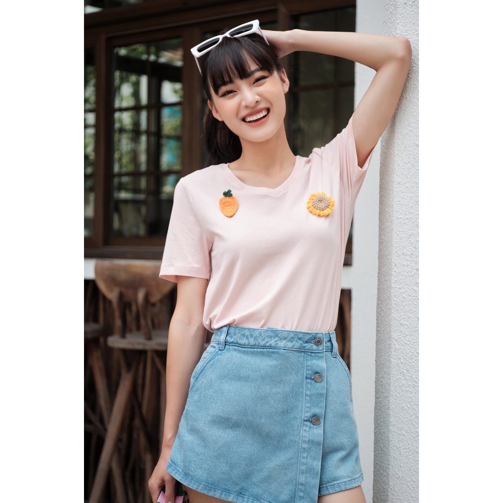 Ghim cài trang trí CANIFA cài túi tote, áo dễ thương nhiều mẫu mã 6AO22A001