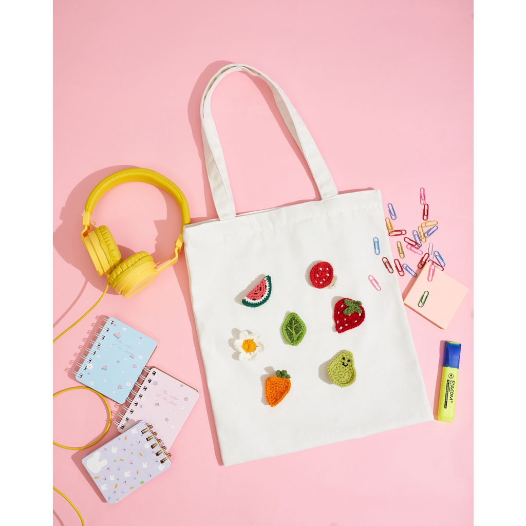 Ghim cài trang trí CANIFA cài túi tote, áo dễ thương nhiều mẫu mã 6AO22A001