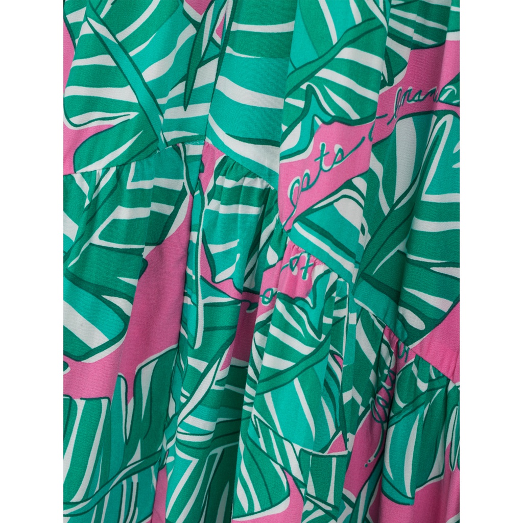 Váy bé gái chất liệu rayon CANIFA - 1DS21S016