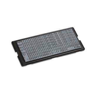 Vỉ ký tự 3mm - 4mm - 5mm shiny s623 s624 s625 s-882 s-883 s-884 bảng ký tự số và chữ dùng cho dấu shiny s882, s883, s884