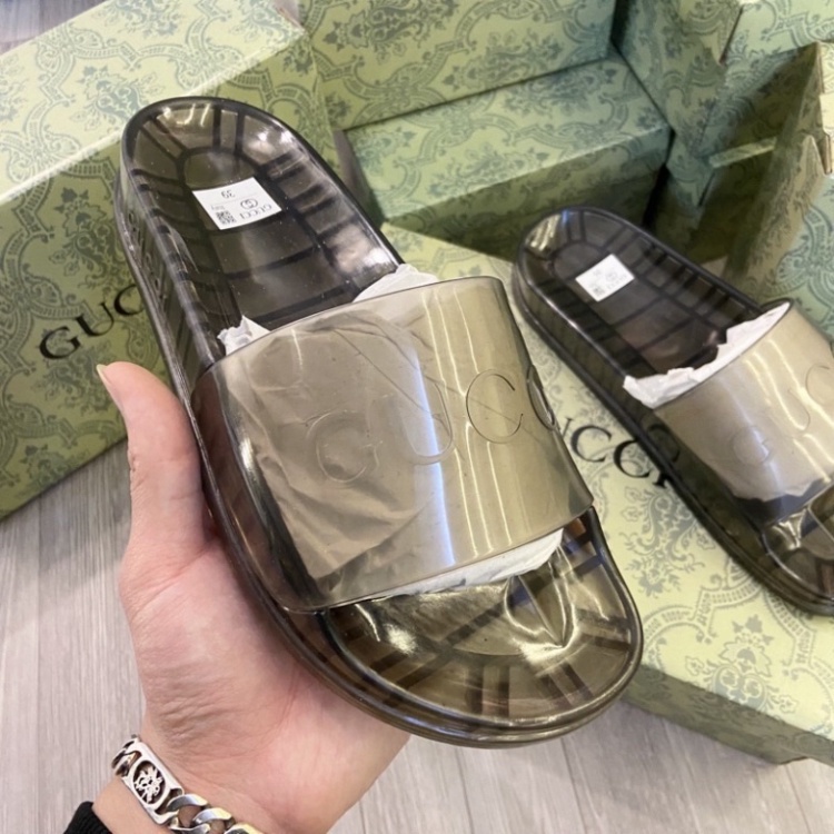 Dép Nam Nữ Quai Ngang OFF WHITE SỌC DƯA Thời trang Unisex Siêu nét - Thời thượng Bền Đẹp