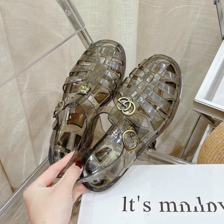 Dép Đế Cao SuDép nam quai ngang Off White Chữ Nhỏ Cao- Dép Quai Ngang Nam Nữ Thời Trang Cao Cấp 2023