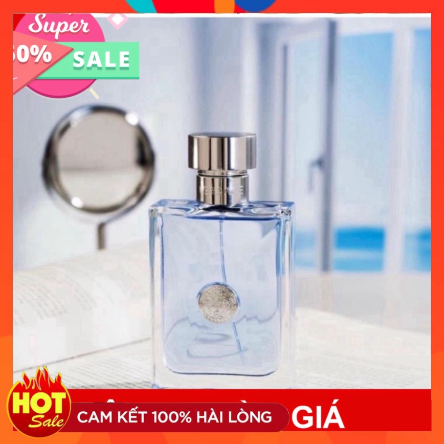 Nước hoa nam Versace Pour Homme 100ml - Tươi mát & lịch lãm lưu hương lâu lưu hương lâu ABC