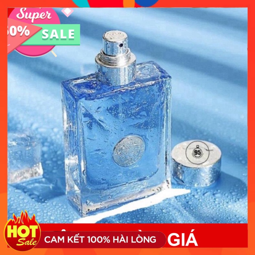 Nước hoa nam Versace Pour Homme 100ml - Tươi mát & lịch lãm lưu hương lâu lưu hương lâu ABC