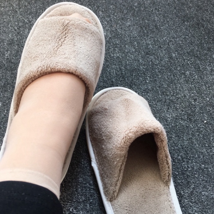 Dép bông cao cấp