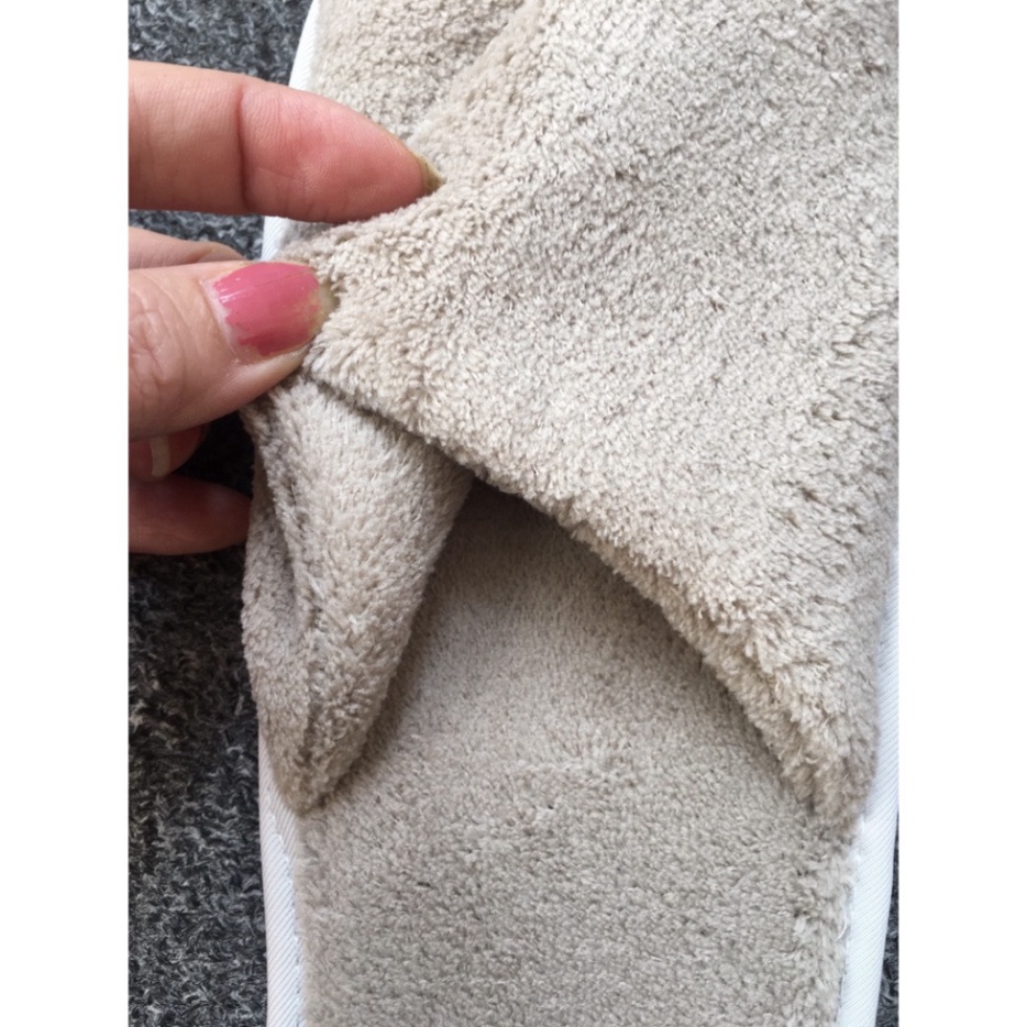 Dép bông cao cấp