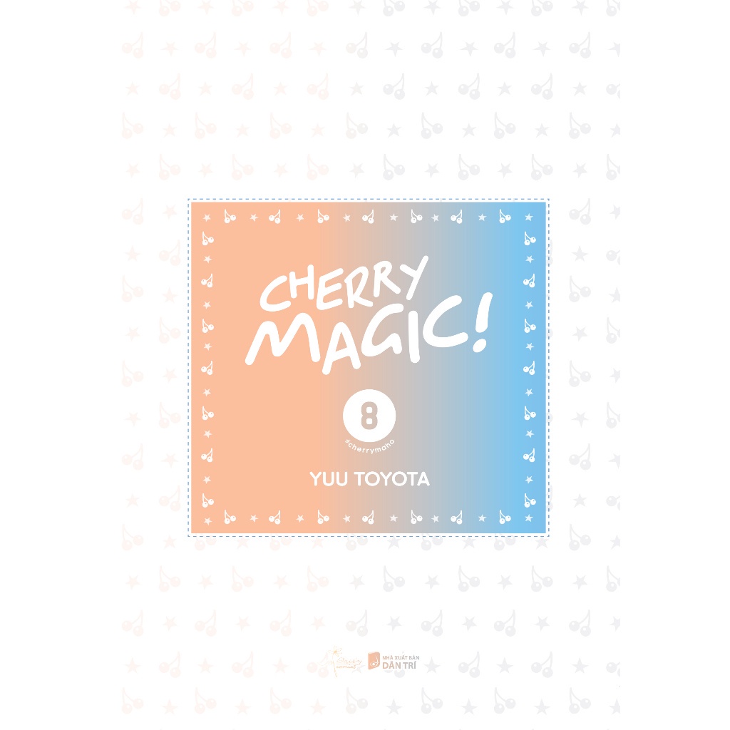 Sách AZ - Cherry Magic